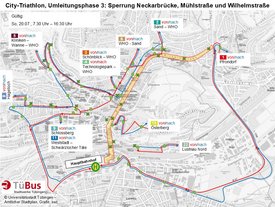 Umleitungsplan Phase 3