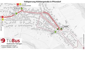 Umleitungsplan
