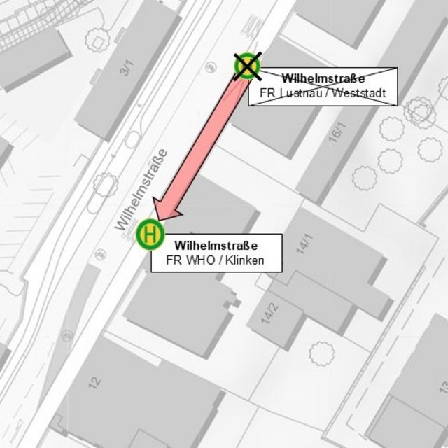 Verlegungsplan