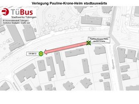 Verlegungsplan