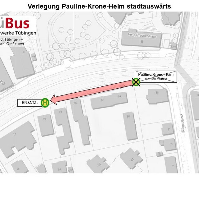 Verlegungsplan