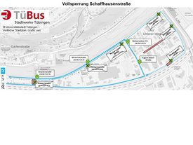 Umleitungsplan