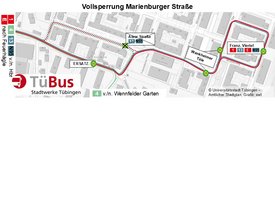 Umleitungsplan