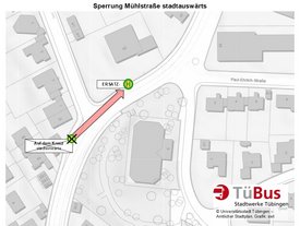 Umleitungsplan