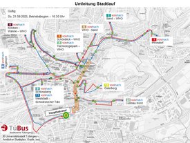 Umleitungsplan