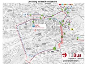 Umleitungsplan