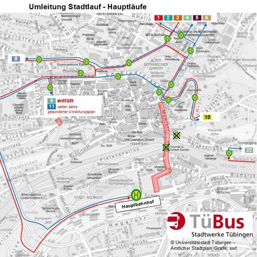 Umleitungsplan