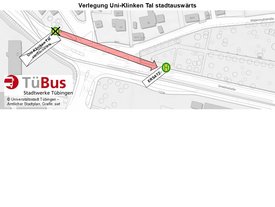 Umleitungsplan