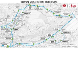 Umleitungsplan