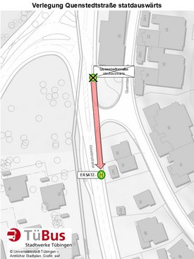 Umleitungsplan