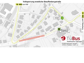 Umleitungsplan