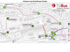 Umleitungsplan