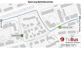 Umleitungsplan
