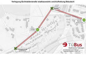 Umleitungsplan