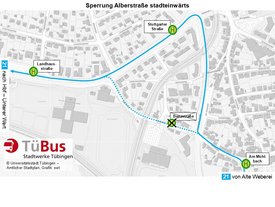 Umleitungsplan