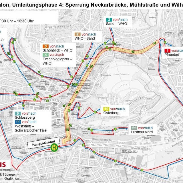Umleitungsplan Phase 4