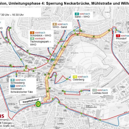 Umleitungsplan Phase 4