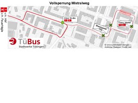 Umleitungsplan