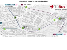 Umleitungsplan