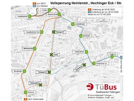 Umleitungsplan