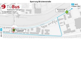 Umleitungsplan